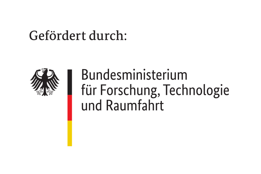 Gefördert durch: Bundesministerium für Forschung, Technologie und Raumfahrt